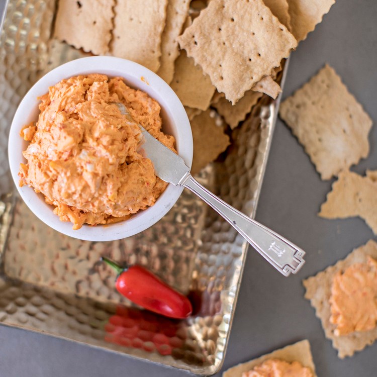 Picture of Sweet Auburn BBQ homemade pimento cheese