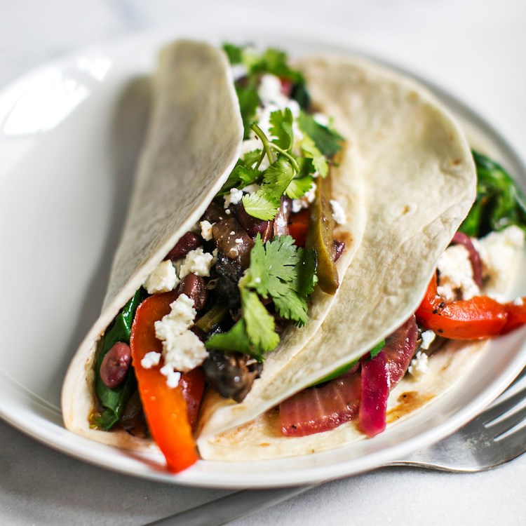 Picture of Fiesta Lime Chicken Fajitas 