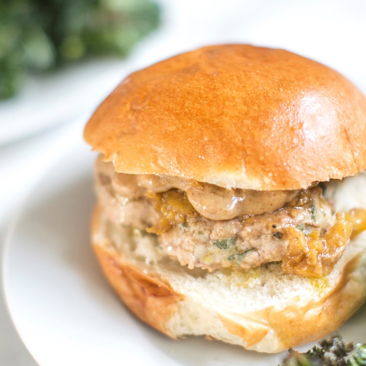 Picture of Herbed Chicken Sliders 