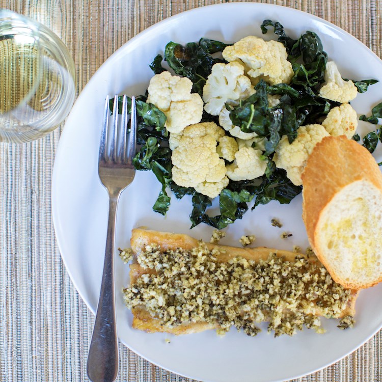 Picture of Panko Crusted White Fish 