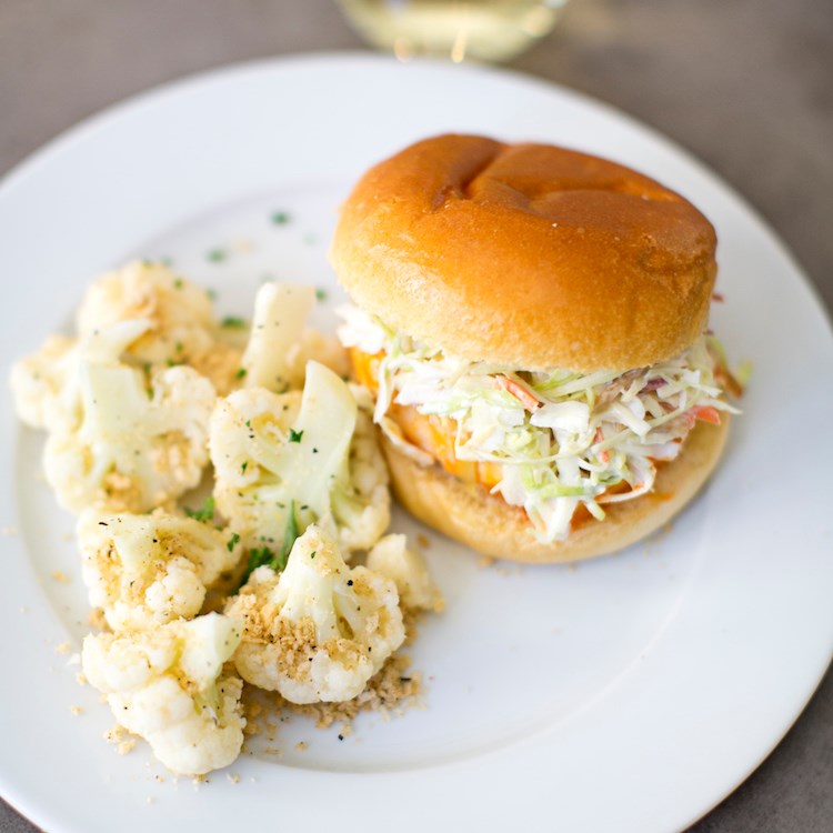 Picture of Buffalo Chicken Sandwich 