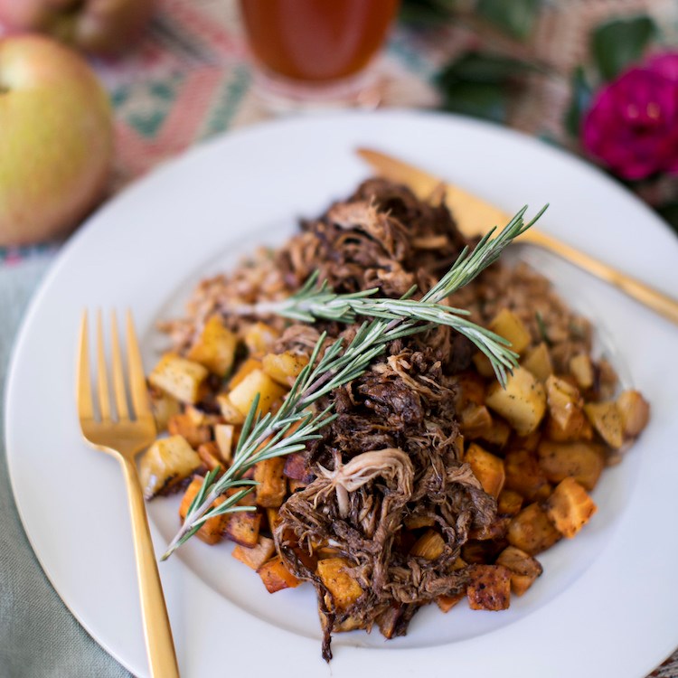 Picture of SavoryChicken Confit