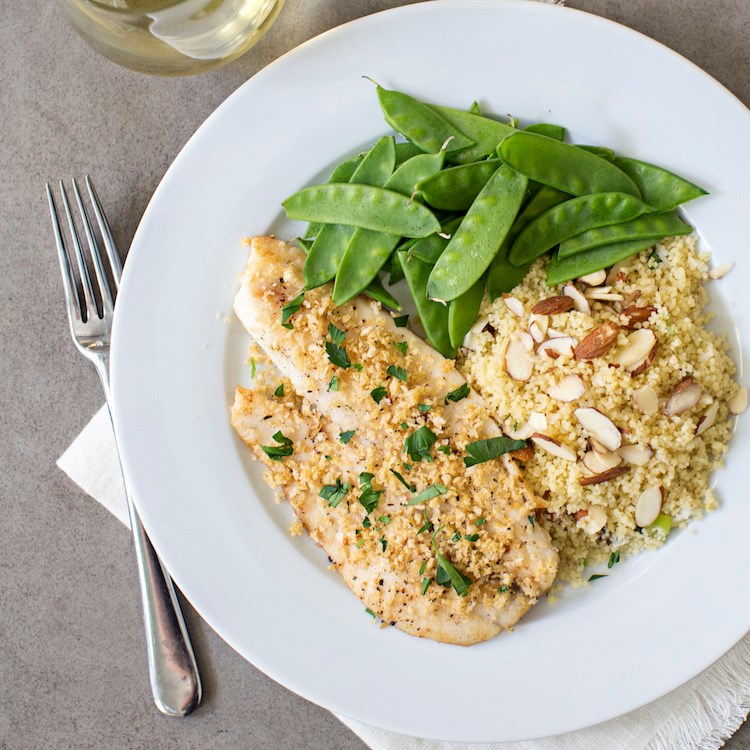 Picture of Parmesan Panko Fish 