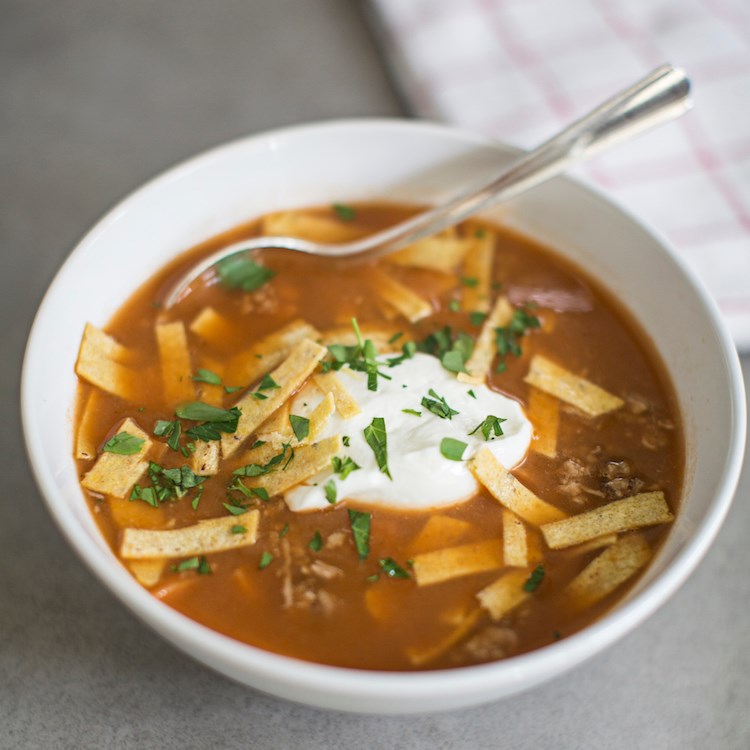 Picture of Green Chile & Pork Stew 