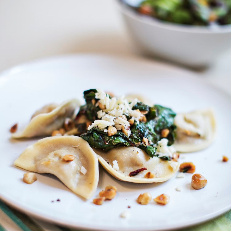 Picture of Green Garlic Spring Pasta 