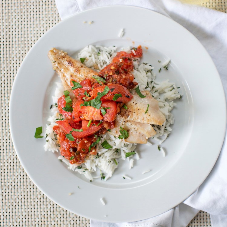 Picture of Coconut CrustedMahi Mahi 