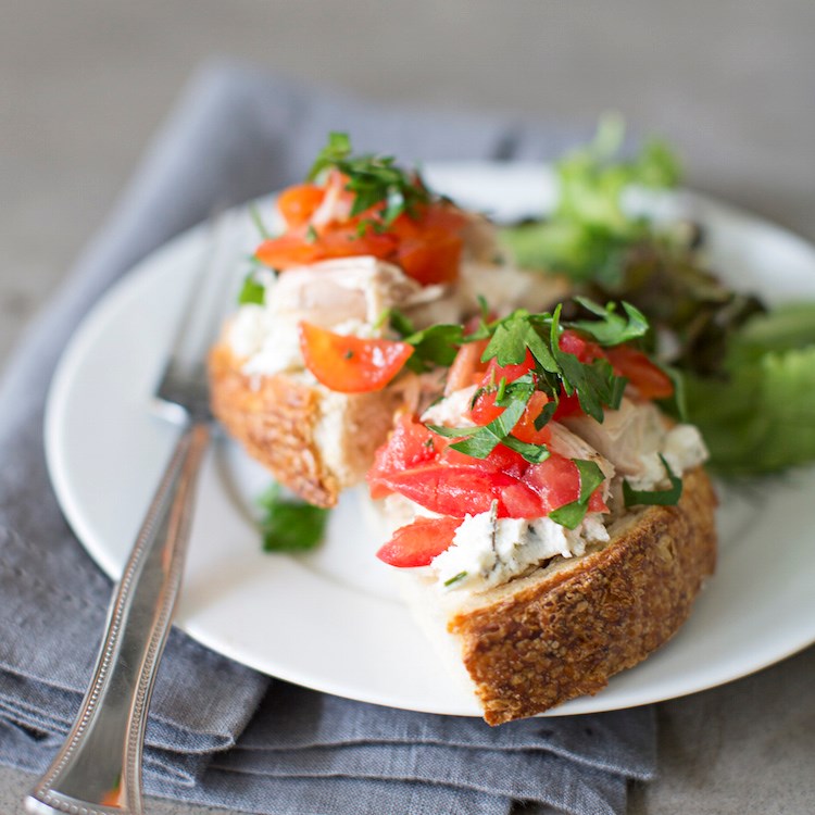 Picture of No. 246's  Bruschetta Salad 