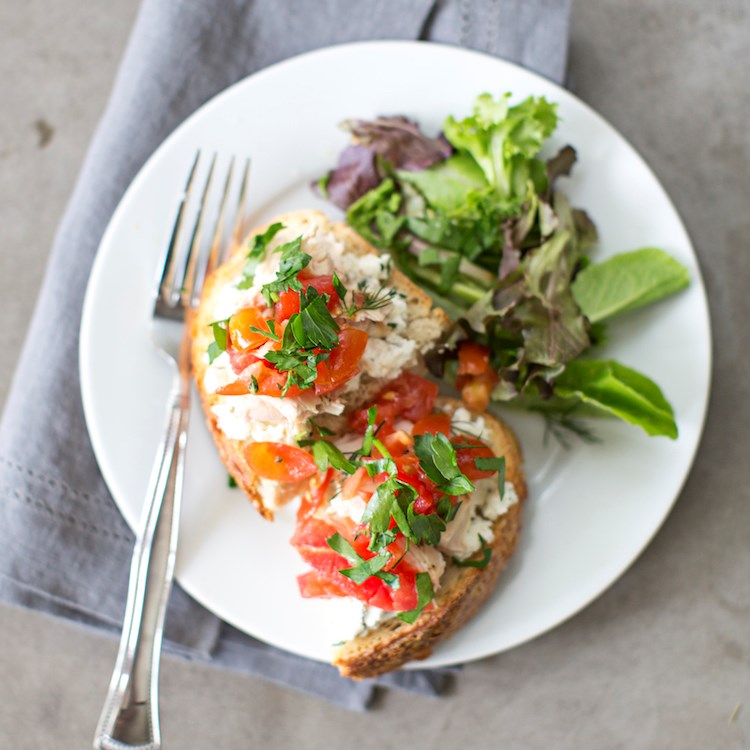 Picture of JCT's SmokedTrout Toast 