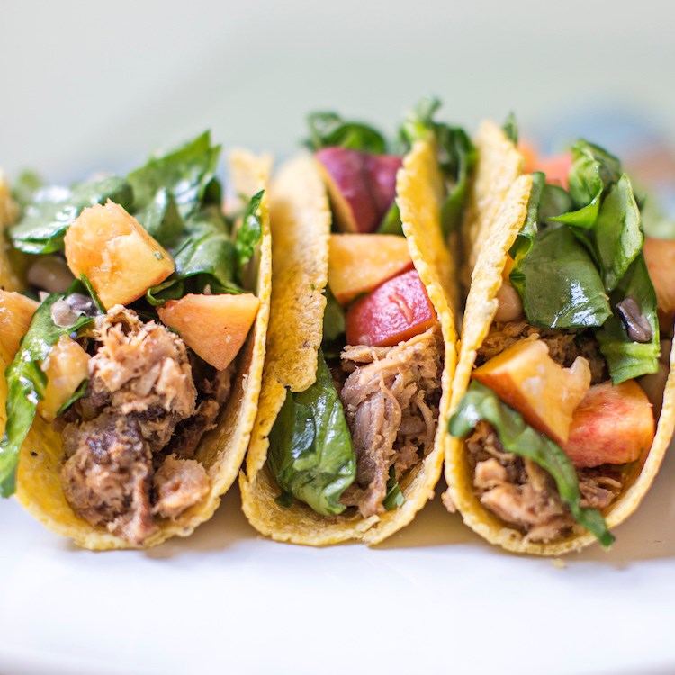 Picture of Barbacoa Brisket Tacos 