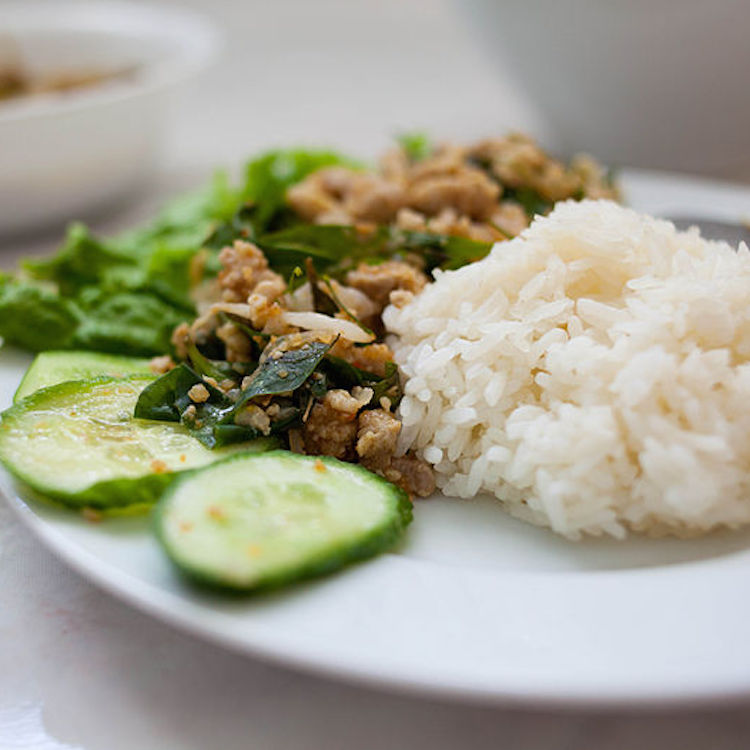 Picture of Minced Pork Salad 