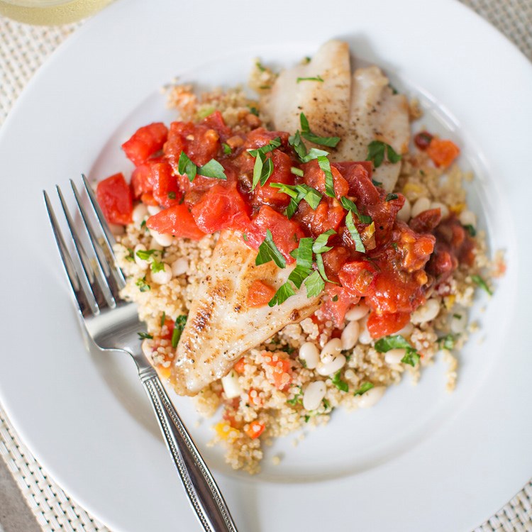 Picture of Sauteed Dover Sole 