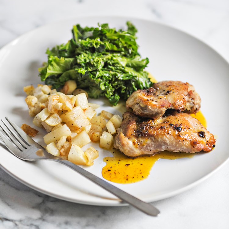 Picture of Baked Coconut Chicken 