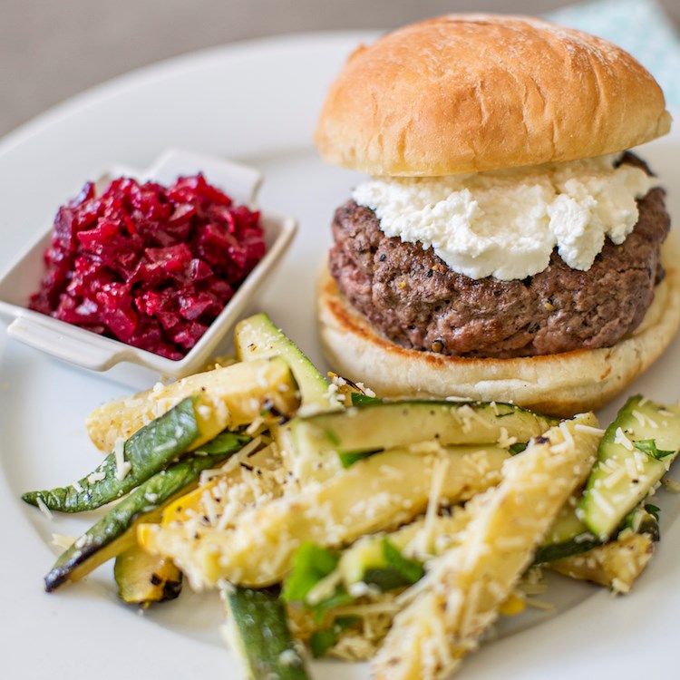 Picture of Grass-Fed Beef Burgers 