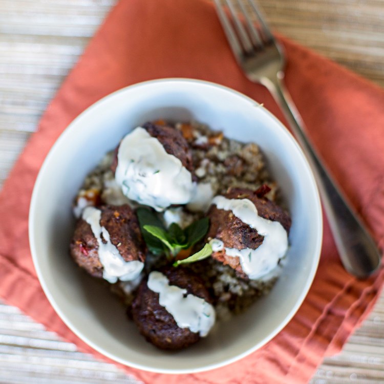 Picture of Moroccan Meatballs 