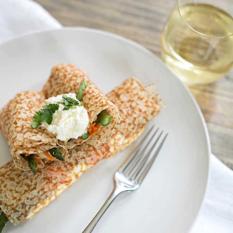 Picture of Savory Chicken Crepes 
