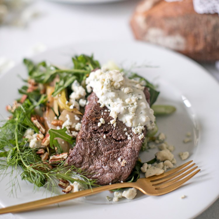 Picture of Black & Blue Steak 