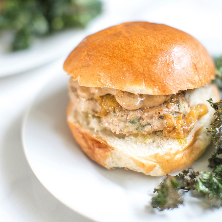 Picture of Bacon Jam Chicken Burger 