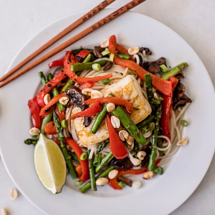 Picture of Hoisin Glazed Cod Fillets 