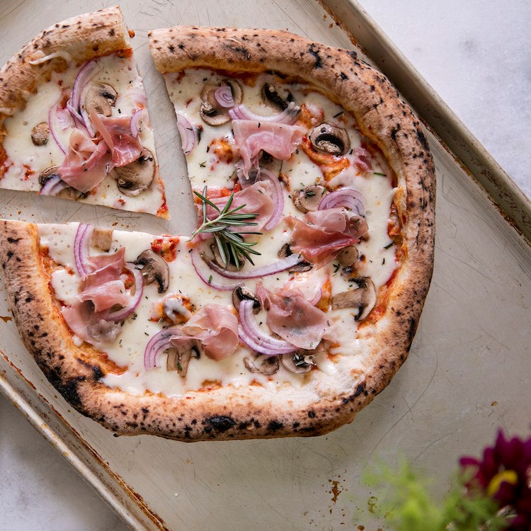 Picture of Prosciutto White Pizza 