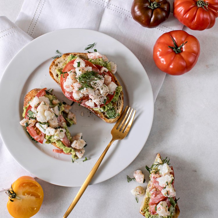 Picture of Marcel's Shrimp & Avocado Toast
