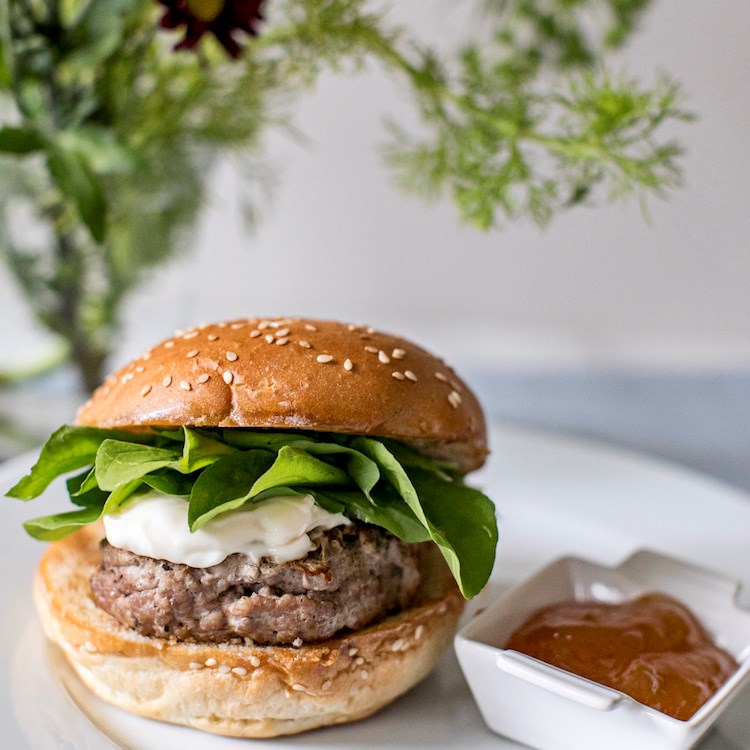 Picture of Fried Egg Burgers 