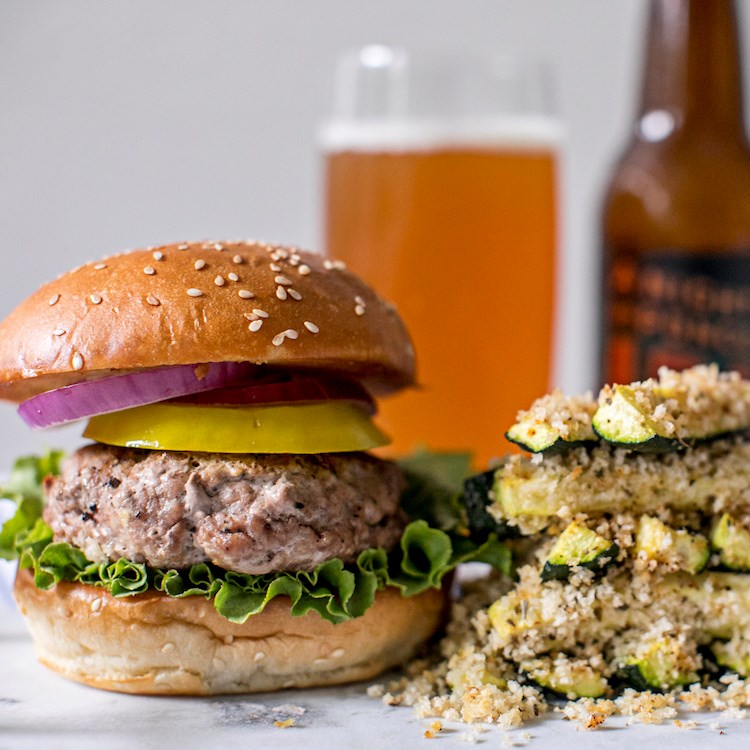 Picture of California Quinoa Burgers 
