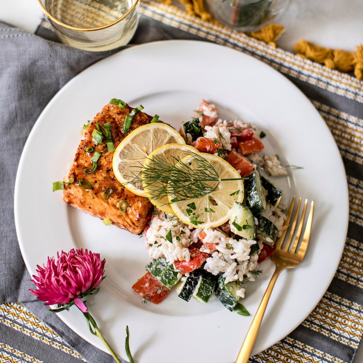Picture of Brown Sugar Glazed Salmon 