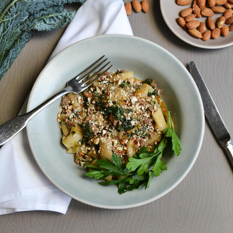 Picture of Floataway's Lamb Rigatoni 