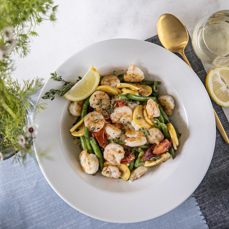 Picture of Kevin Gillespie's Seared Shrimp 