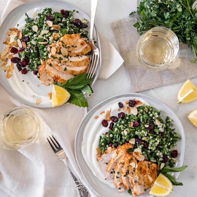 Picture of Yalla's Harissa Chicken 