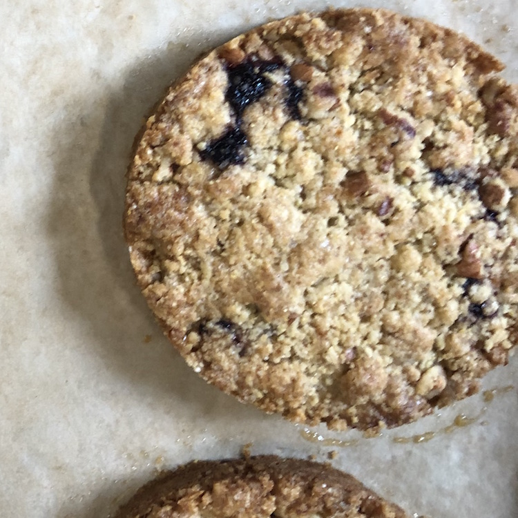 Picture of pecan crumb tart