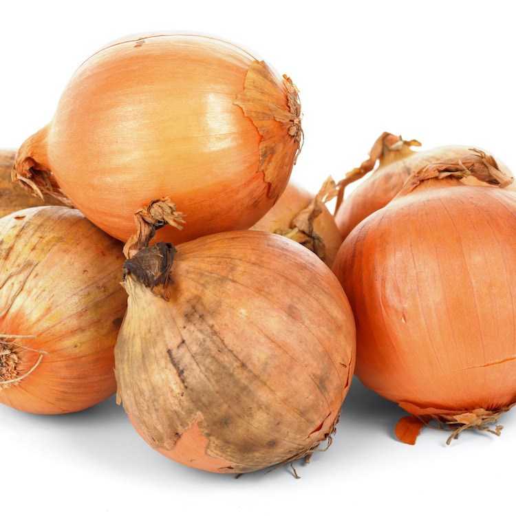 Picture of local sweet onions