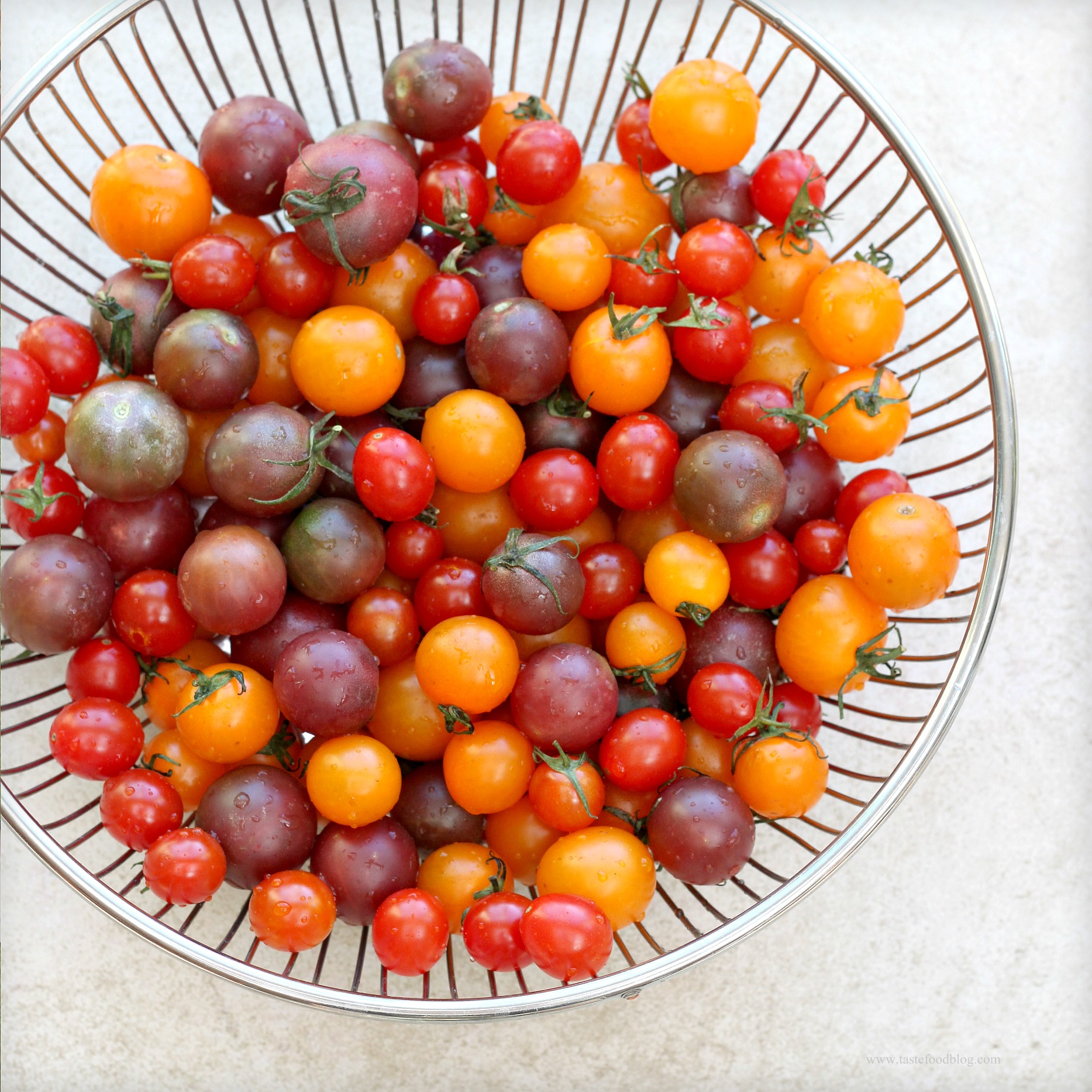 Picture of cherry tomatoes