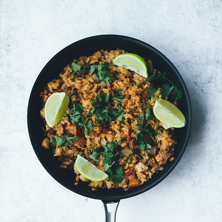 Picture of Chicken &Kohlrabi Stir Fry 