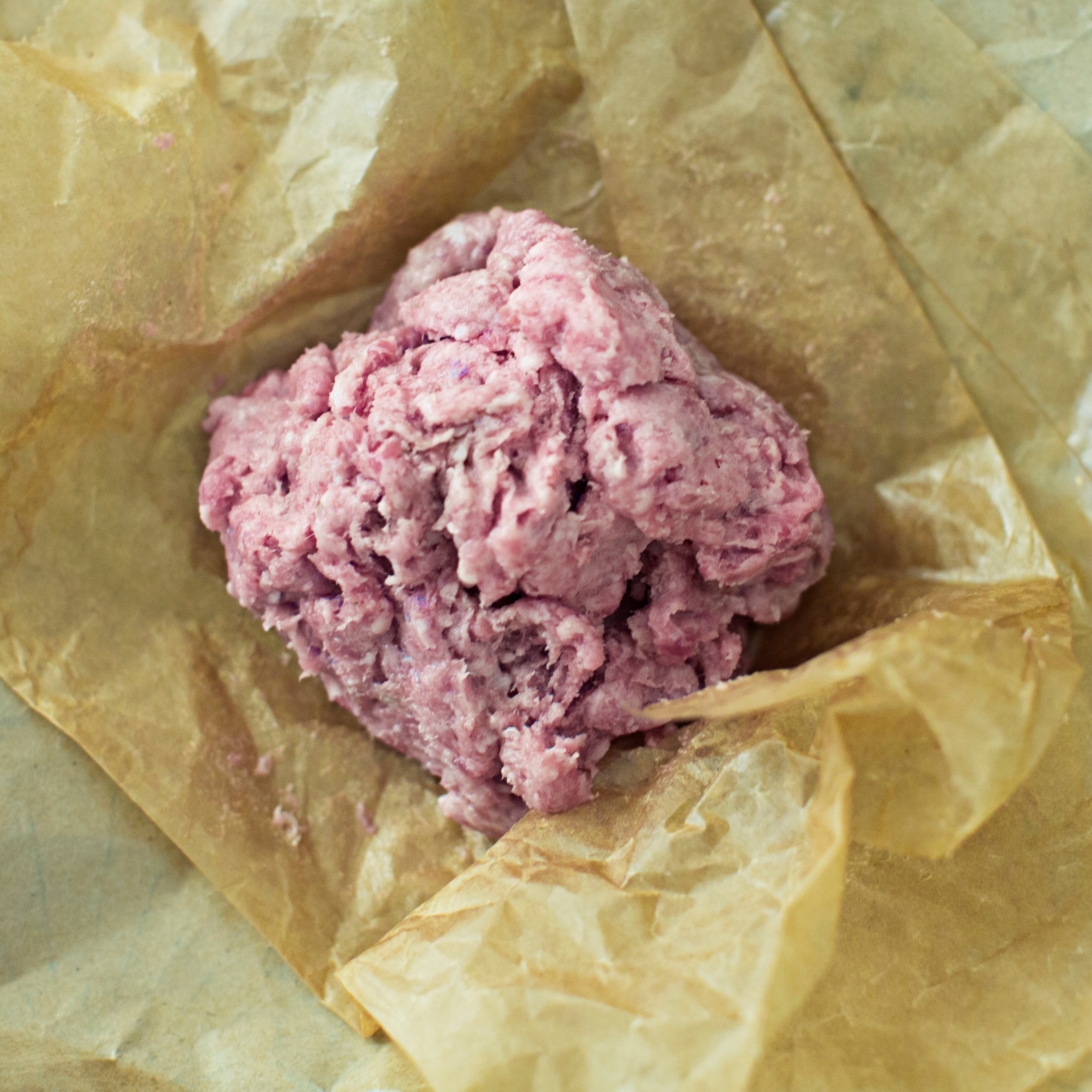 Picture of local ground pork