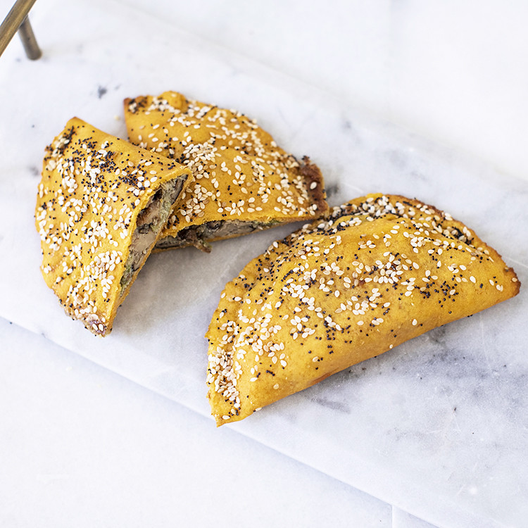 Picture of everything bagel hand pies (gf)