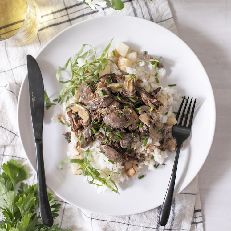 Picture of Beef Stroganoff 