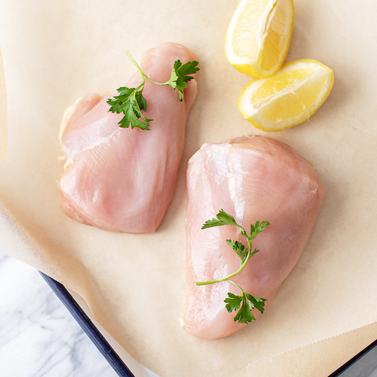 Picture of naked truth chicken breasts