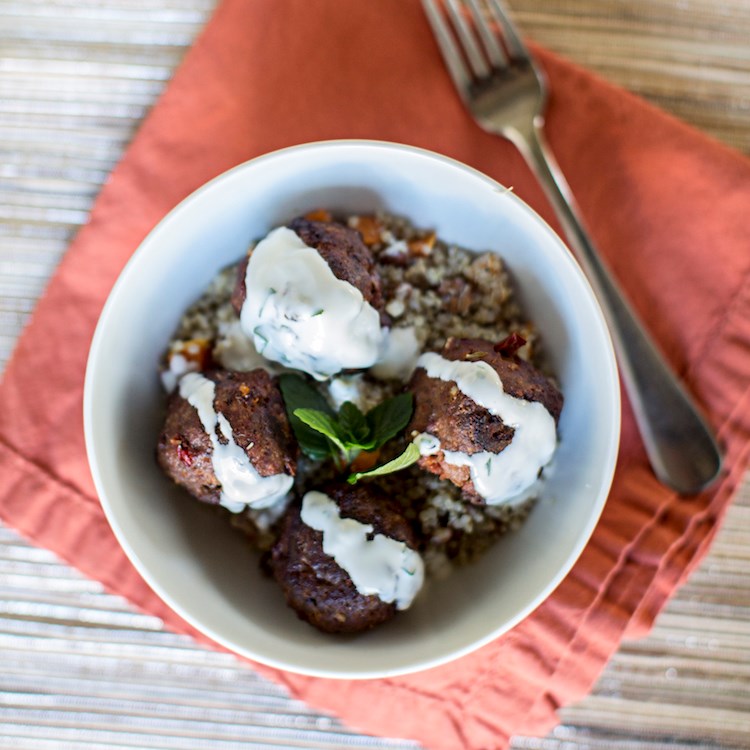 Picture of Lamb Meatballs