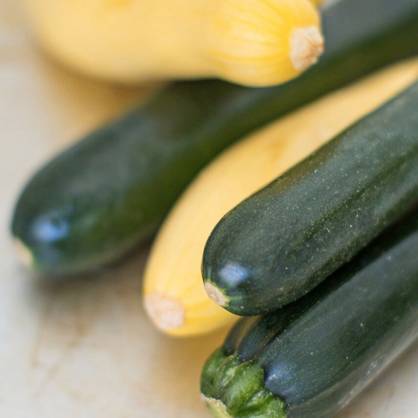 Picture of local summer squash