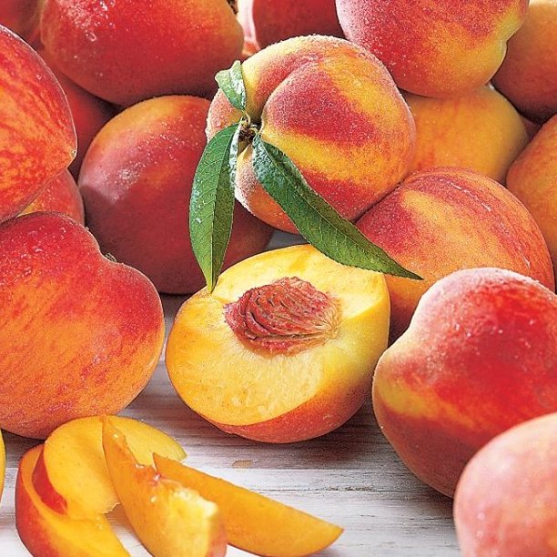 Picture of local peaches
